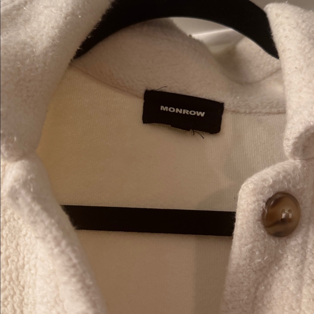 Monrow Teddy Shacket - Picture 2 of 3